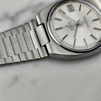 OMEGA Seamaster Automatic Steel Date 1974 Serviced 04/2026 [REF. 166.0206]