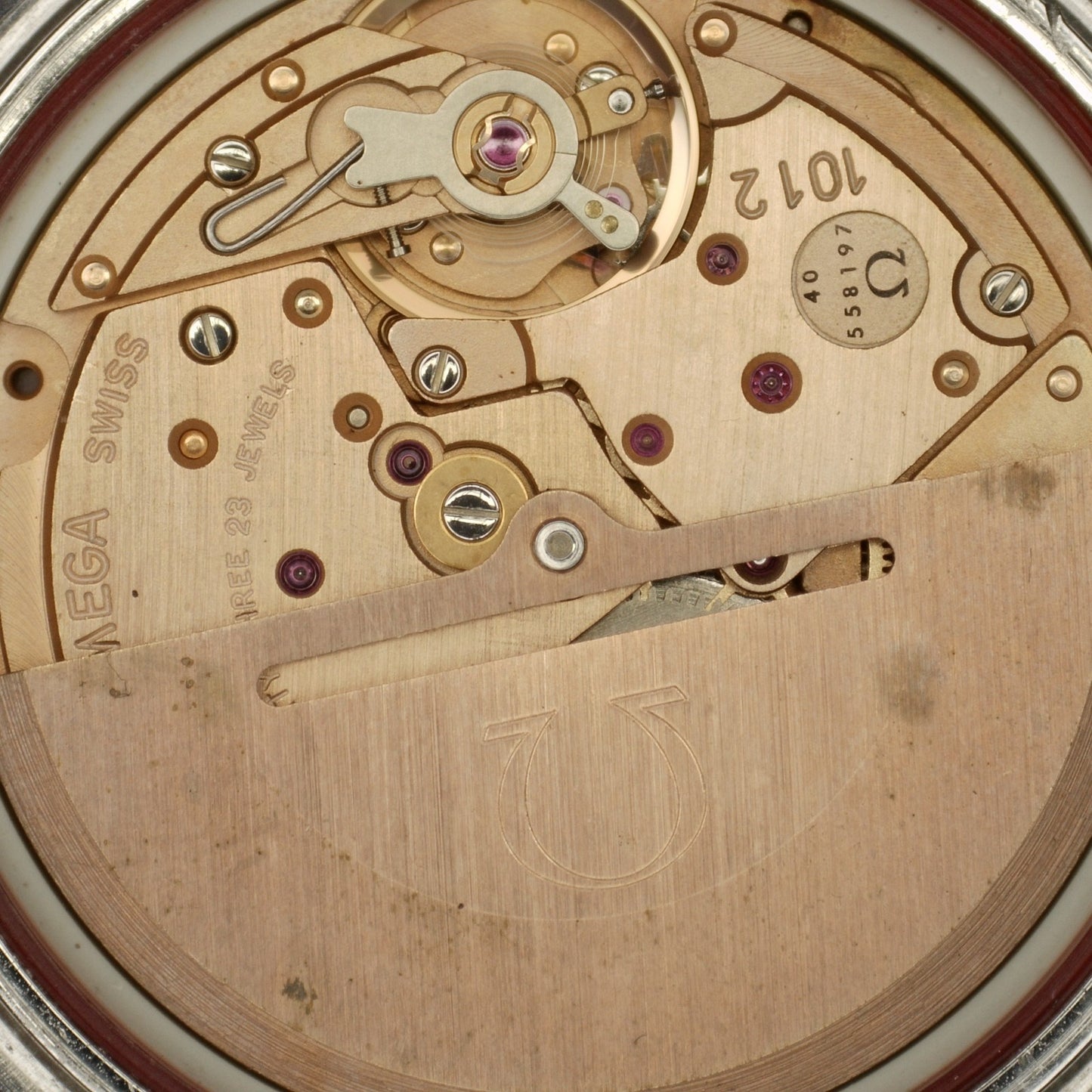 OMEGA Seamaster Automatic Steel Date 1976 Serviced 03/2026 [REF. 166.0206]