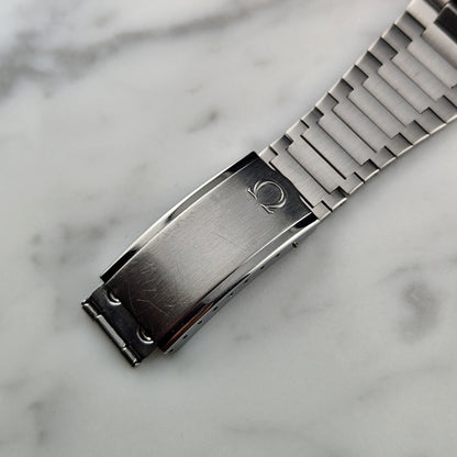 OMEGA Seamaster Automatic Steel Date 1976 Serviced 03/2026 [REF. 166.0206]