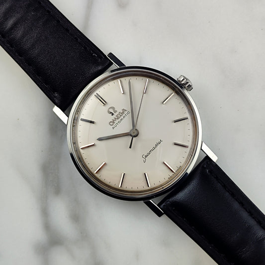 OMEGA Seamaster Automatic Steel White Dial Mint+ 1960 [REF. 14765]
