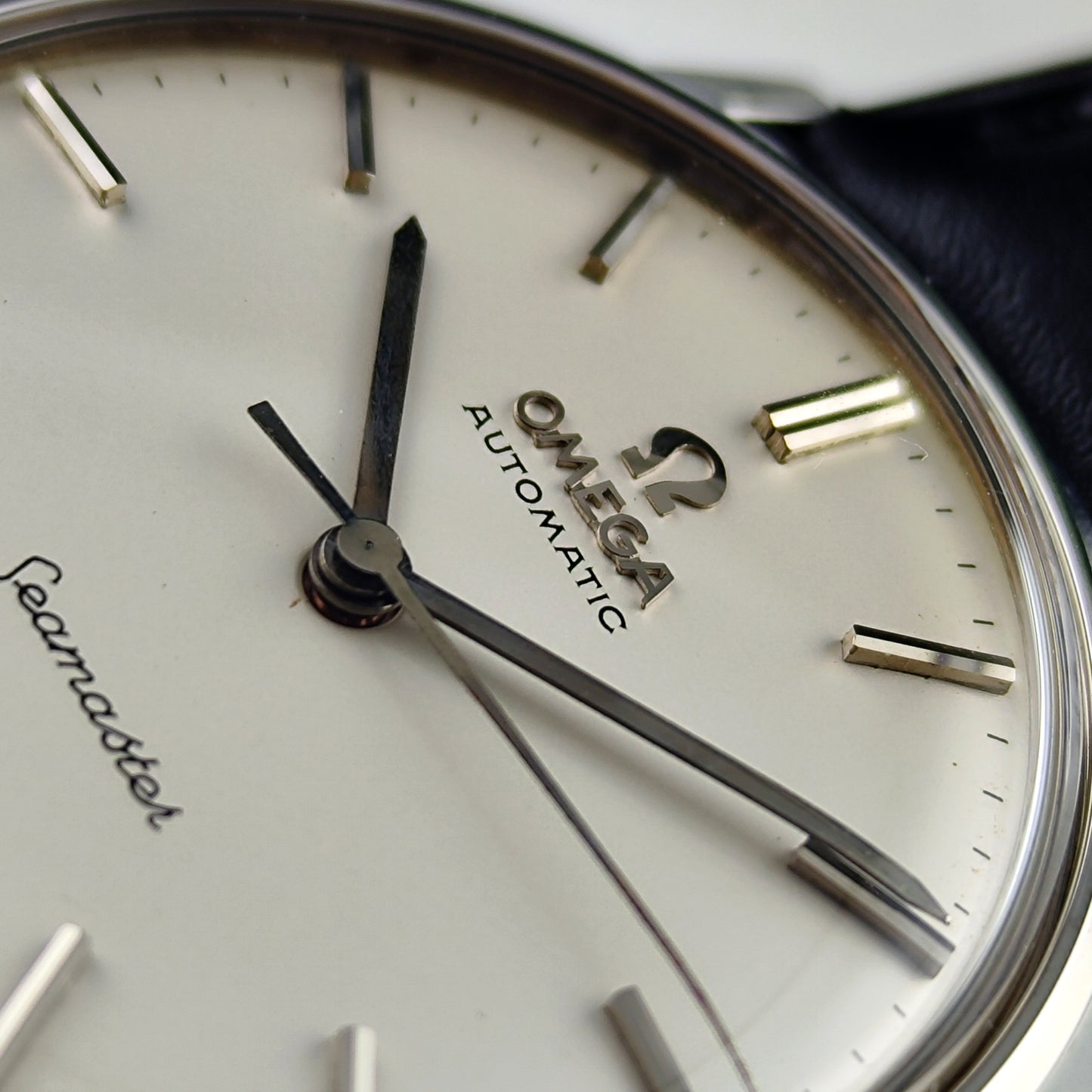 OMEGA Seamaster Automatic Steel White Dial Mint+ 1960 [REF. 14765]