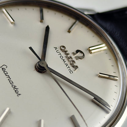 OMEGA Seamaster Automatic Steel White Dial Mint+ 1960 [REF. 14765]