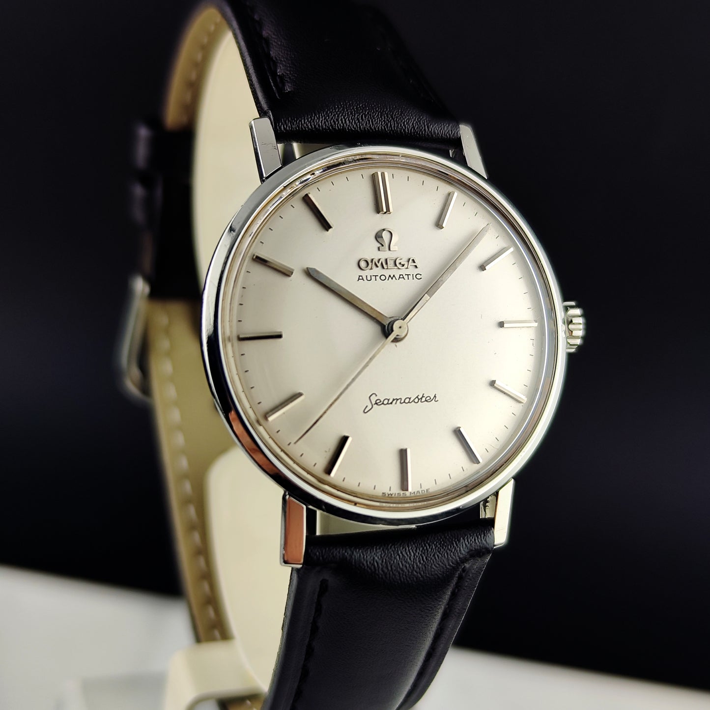 OMEGA Seamaster Automatic Steel White Dial Mint+ 1960 [REF. 14765]