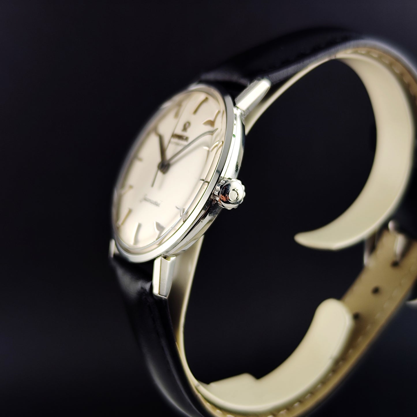 OMEGA Seamaster Automatic Steel White Dial Mint+ 1960 [REF. 14765]