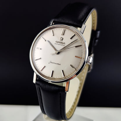 OMEGA Seamaster Automatic Steel White Dial Mint+ 1960 [REF. 14765]