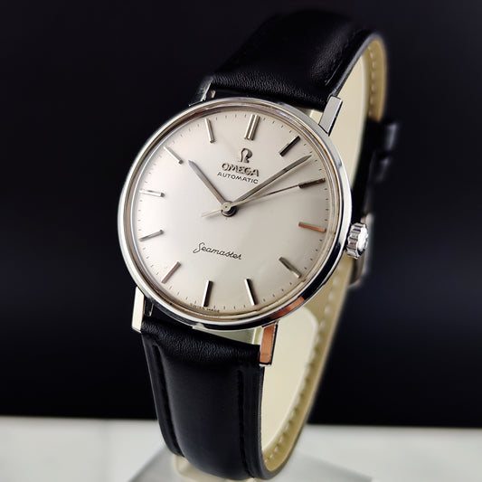 OMEGA Seamaster Automatic Steel White Dial Mint+ 1960 [REF. 14765]