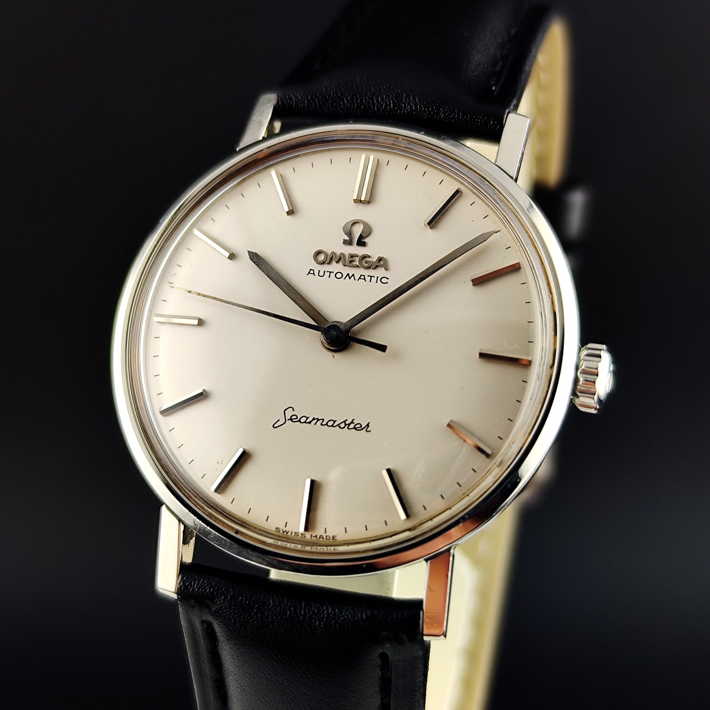OMEGA Seamaster Automatic Steel White Dial Mint+ 1960 [REF. 14765]
