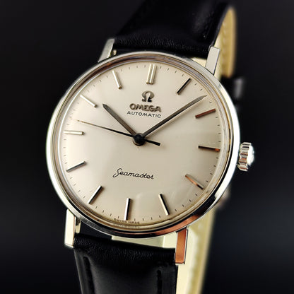 OMEGA Seamaster Automatic Steel White Dial Mint+ 1960 [REF. 14765]