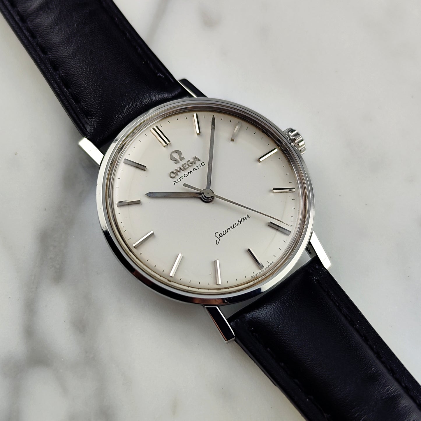 OMEGA Seamaster Automatic Steel White Dial Mint+ 1960 [REF. 14765]