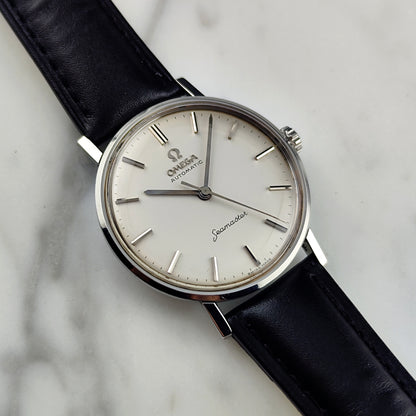 OMEGA Seamaster Automatic Steel White Dial Mint+ 1960 [REF. 14765]