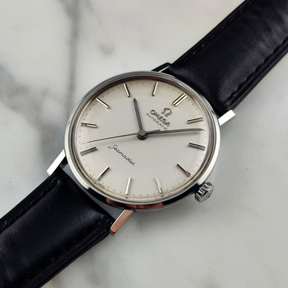 OMEGA Seamaster Automatic Steel White Dial Mint+ 1960 [REF. 14765]