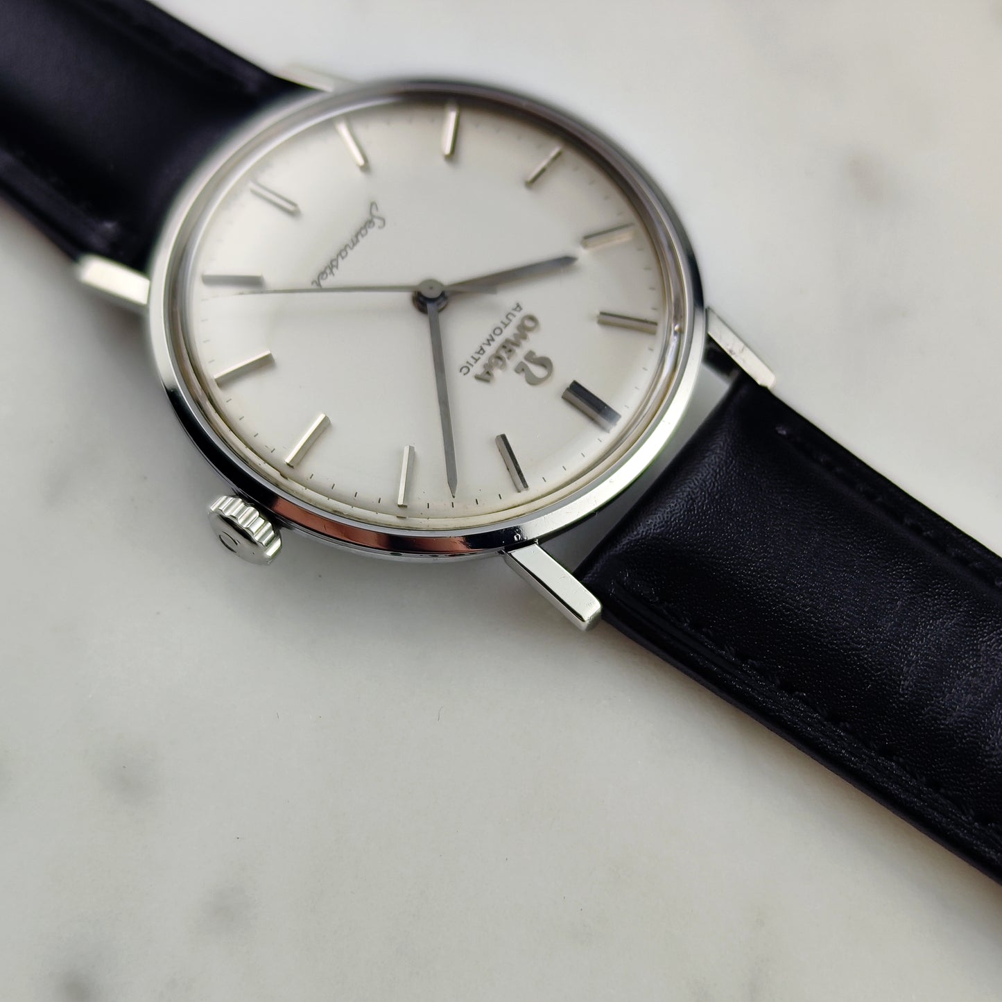 OMEGA Seamaster Automatic Steel White Dial Mint+ 1960 [REF. 14765]