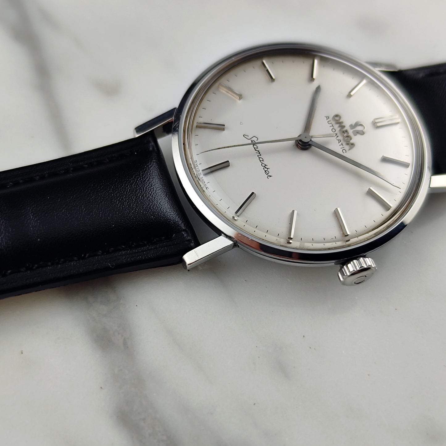 OMEGA Seamaster Automatic Steel White Dial Mint+ 1960 [REF. 14765]