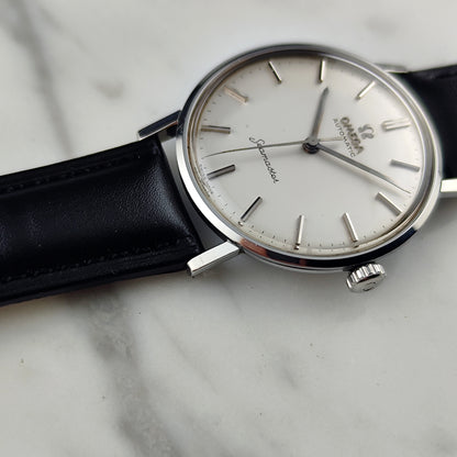 OMEGA Seamaster Automatic Steel White Dial Mint+ 1960 [REF. 14765]