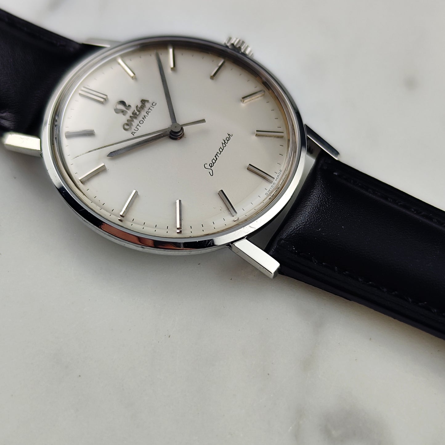 OMEGA Seamaster Automatic Steel White Dial Mint+ 1960 [REF. 14765]