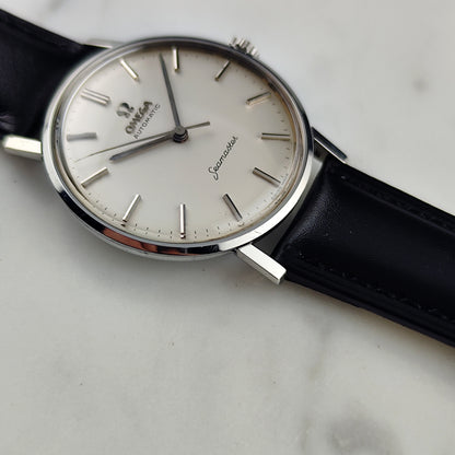 OMEGA Seamaster Automatic Steel White Dial Mint+ 1960 [REF. 14765]