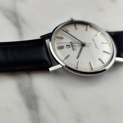 OMEGA Seamaster Automatic Steel White Dial Mint+ 1960 [REF. 14765]