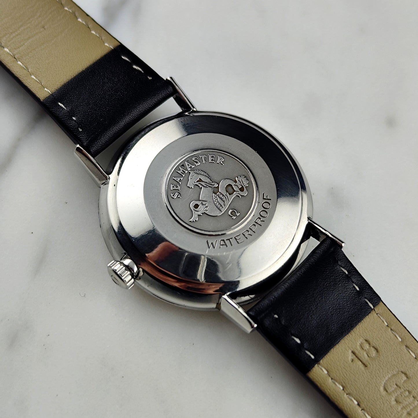 OMEGA Seamaster Automatic Steel White Dial Mint+ 1960 [REF. 14765]