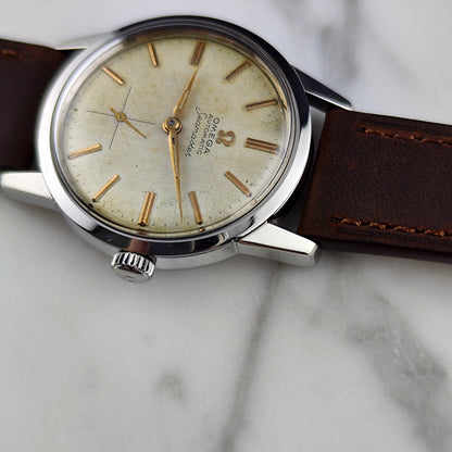 Omega Seamaster Automatic White Dial 1958 – Bild 10