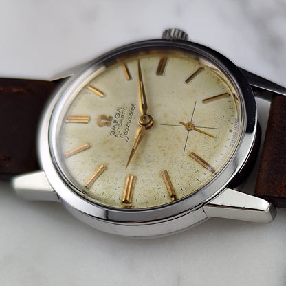 Omega Seamaster Automatic White Dial 1958 – Bild 12