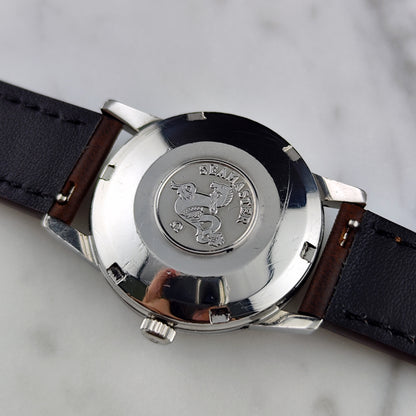Omega Seamaster Automatic White Dial 1958 – Bild 15