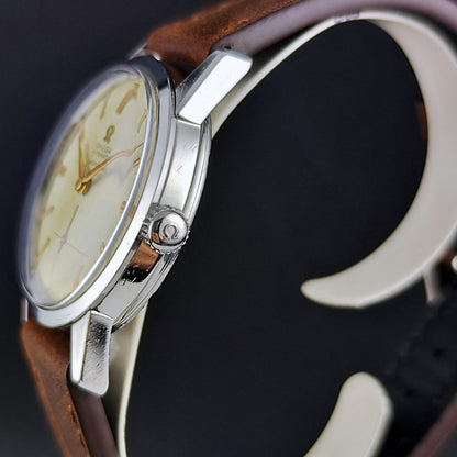 Omega Seamaster Automatic White Dial 1958 – Bild 5