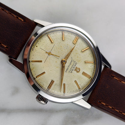 Omega Seamaster Automatic White Dial 1958 – Bild 9