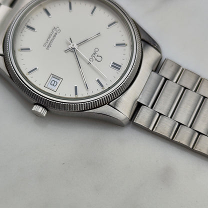 OMEGA Seamaster Automatic White Dial Fullset Box and Papers 1982 [REF. 166.0277]