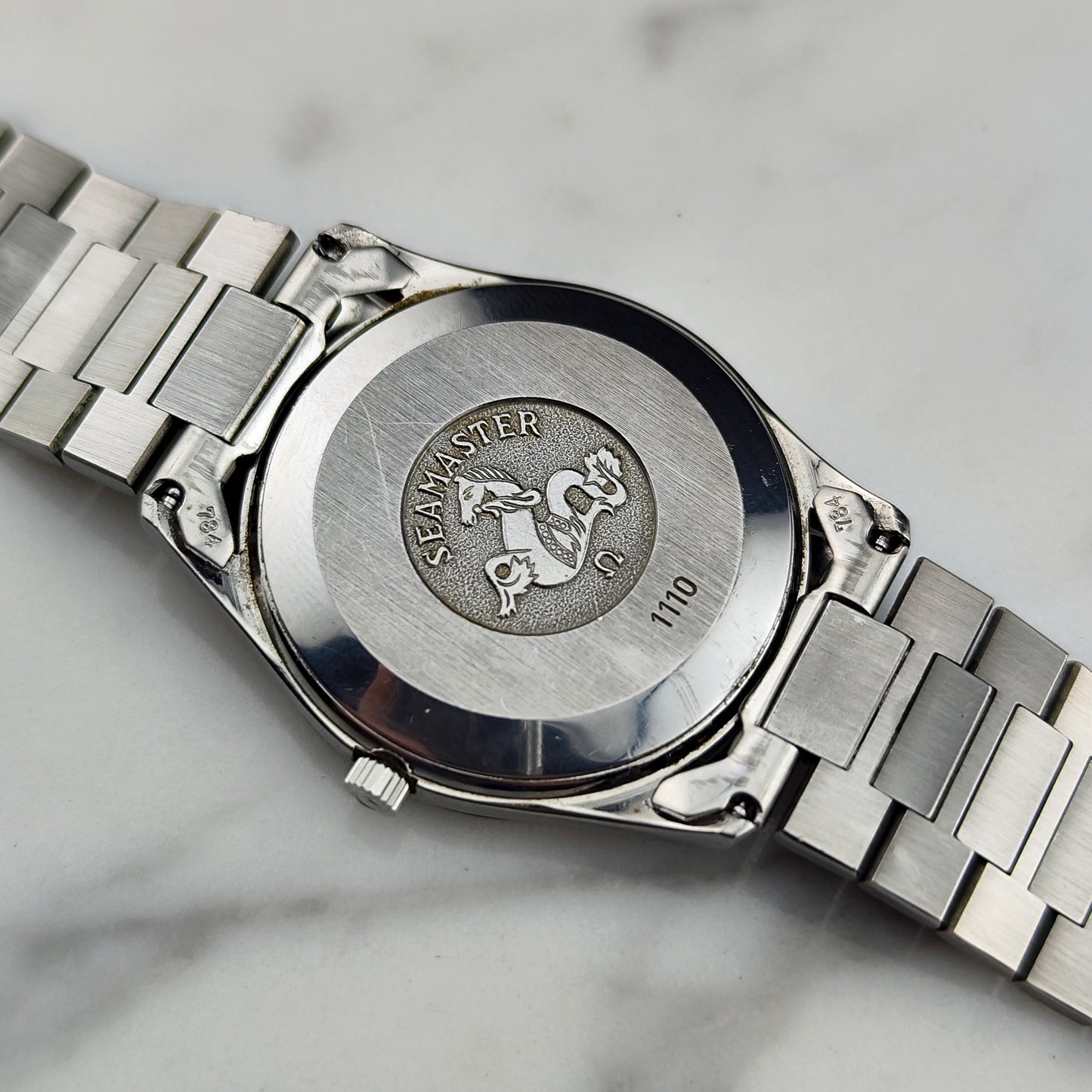 OMEGA Seamaster Automatic White Dial Fullset Box and Papers 1982 [REF. 166.0277]