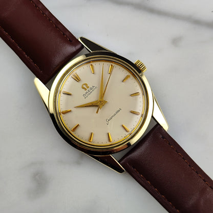 OMEGA Seamaster Automatic White Dial Gold 1961 [REF. 14700]