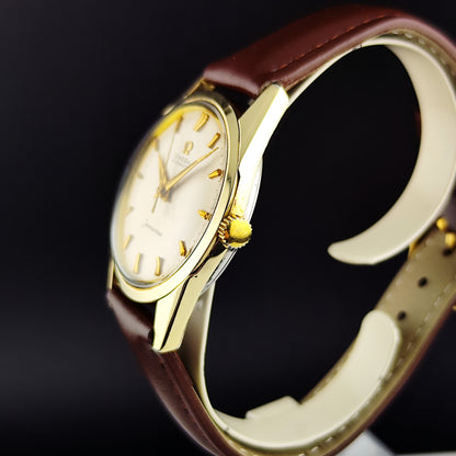 OMEGA Seamaster Automatic White Dial Gold 1961 [REF. 14700]