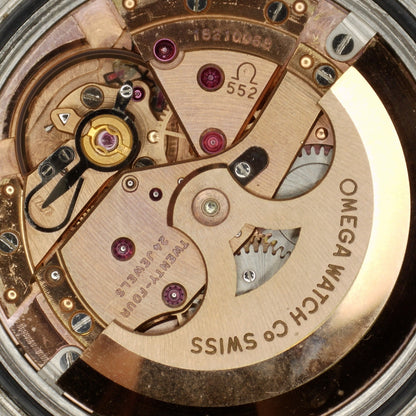 OMEGA Seamaster Automatic White Dial Gold 1961 [REF. 14700]