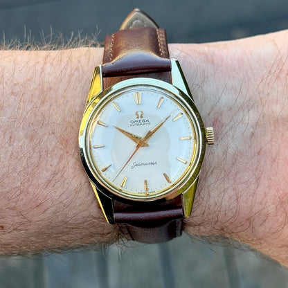 OMEGA Seamaster Automatic White Dial Gold 1961 [REF. 14700]
