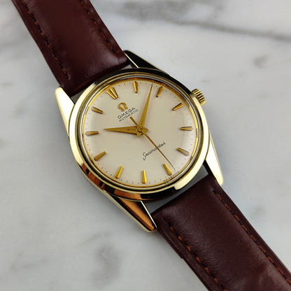 OMEGA Seamaster Automatic White Dial Gold 1961 [REF. 14700]