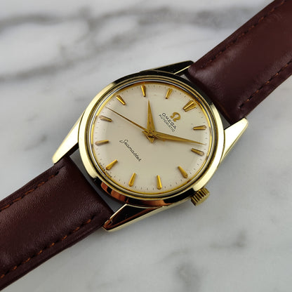 OMEGA Seamaster Automatic White Dial Gold 1961 [REF. 14700]