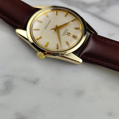 OMEGA Seamaster Automatic White Dial Gold 1961 [REF. 14700]