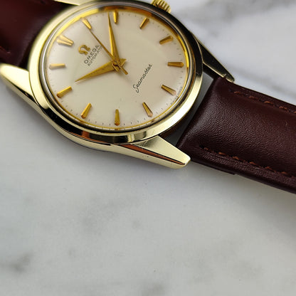 OMEGA Seamaster Automatic White Dial Gold 1961 [REF. 14700]