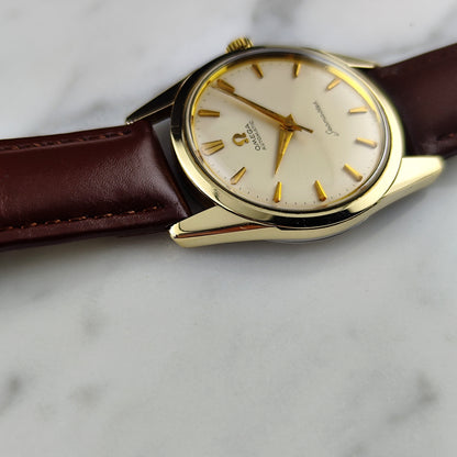 OMEGA Seamaster Automatic White Dial Gold 1961 [REF. 14700]