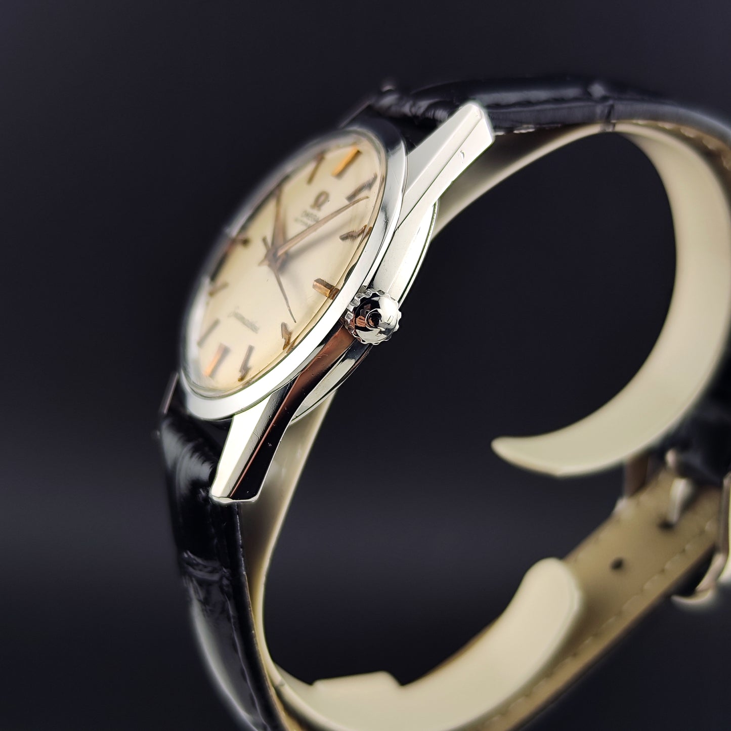 OMEGA Seamaster Automatic White Dial Gold Hands 1961 [REF. 14700]