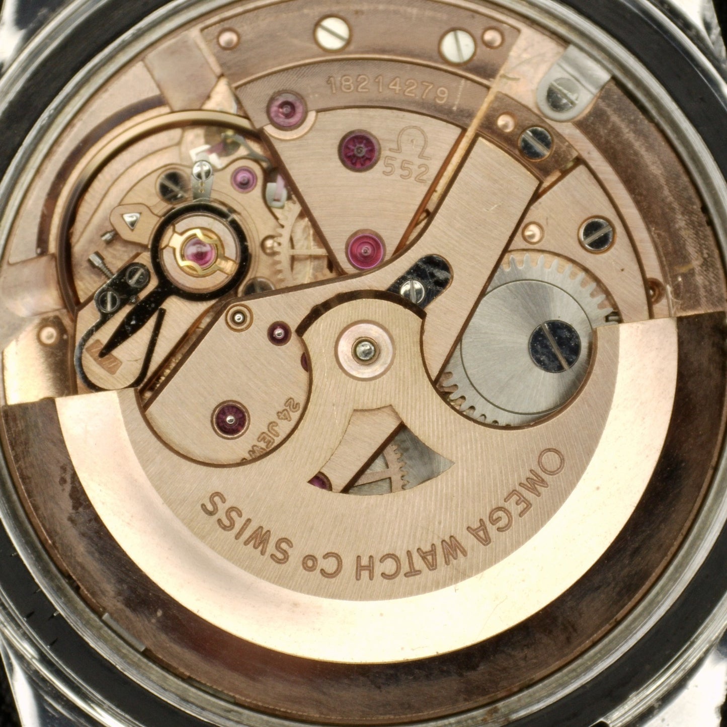 OMEGA Seamaster Automatic White Dial Gold Hands 1961 [REF. 14700]