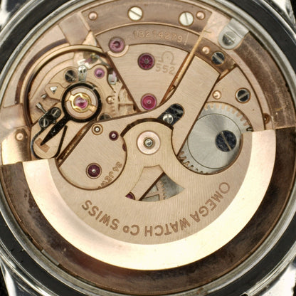 OMEGA Seamaster Automatic White Dial Gold Hands 1961 [REF. 14700]