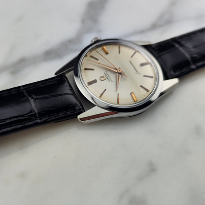 OMEGA Seamaster Automatic White Dial Gold Hands 1961 [REF. 14700]