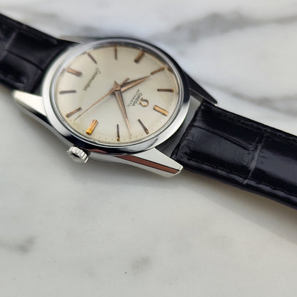 OMEGA Seamaster Automatic White Dial Gold Hands 1961 [REF. 14700]