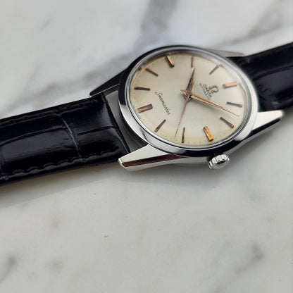 OMEGA Seamaster Automatic White Dial Gold Hands 1961 [REF. 14700]