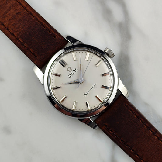 OMEGA Seamaster Automatic White Dial 1958 Mint+ [REF. 2846]