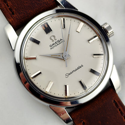 OMEGA Seamaster Automatic White Dial 1958 Mint+ [REF. 2846]