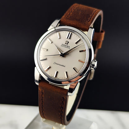 OMEGA Seamaster Automatic White Dial 1958 Mint+ [REF. 2846]
