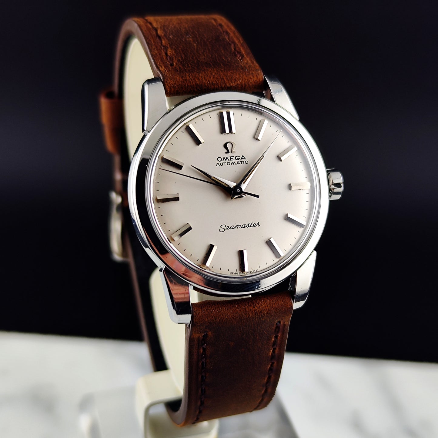 OMEGA Seamaster Automatic White Dial 1958 Mint+ [REF. 2846]