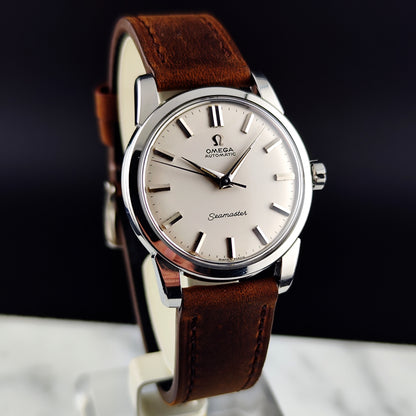 OMEGA Seamaster Automatic White Dial 1958 Mint+ [REF. 2846]