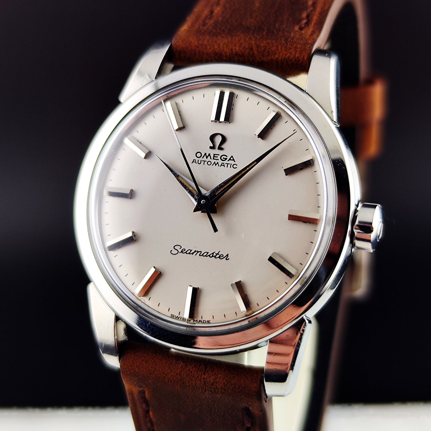 OMEGA Seamaster Automatic White Dial 1958 Mint+ [REF. 2846]